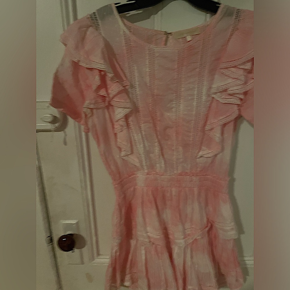 LoveShackFancy Natasha mini dress